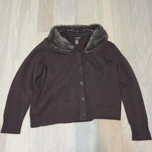 Vintage Eddie Bauer Cardigan